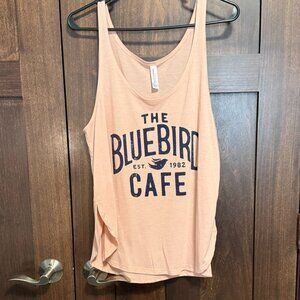 Like New Peach Nashville Bluebird Cafe Tank - L